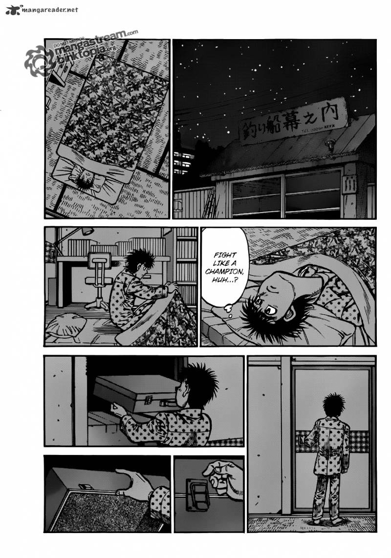 Hajime no Ippo: Fighting Spirit, Chapter 924 image 18